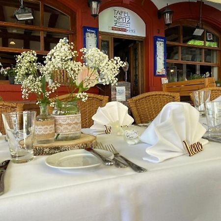 Marktplatzhotel - Restaurant Tafelspitz Weinheim Esterno foto